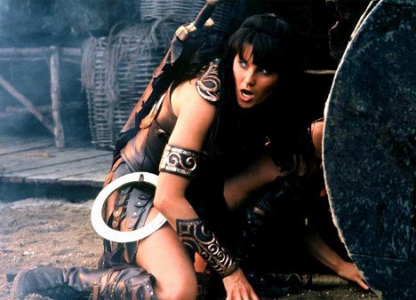 Lucy Lawless - Xena - Z filmu