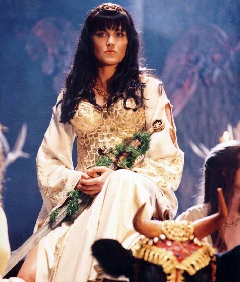 Lucy Lawless - Xena - Return of the Valkyrie - Photos