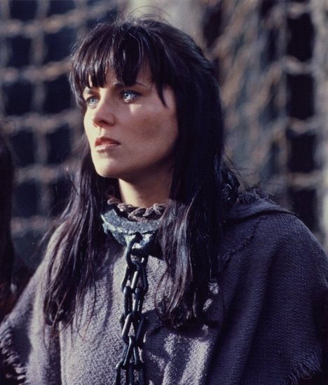 Lucy Lawless - Xena - Zamčení a svázaní - Z filmu