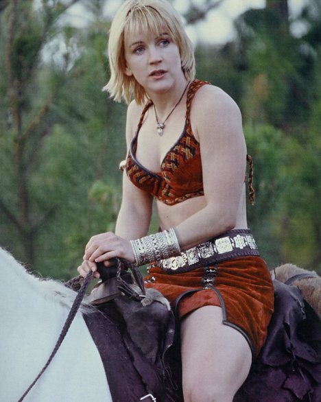 Renée O'Connor - Xena: Warrior Princess - Dangerous Prey - Filmfotók