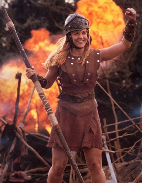 Renée O'Connor - Xena: Warrior Princess - A Good Day - Filmfotók