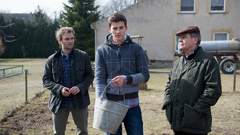 Jonas Laux, Patrick Mölleken, Jörg Panknin - SOKO Wismar - Unterm Hammer - Filmfotos