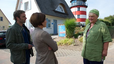 Jonas Laux, Claudia Schmutzler, Christiane Ziehl - SOKO Wismar - Krieg der Sterne - Filmfotók