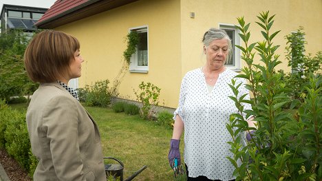 Claudia Schmutzler, Anette Felber - SOKO Wismar - Über den Wolken - Film