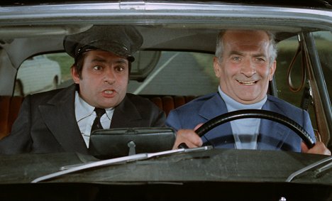 Henri Guybet, Louis de Funès - Rabín Jákob - Z filmu