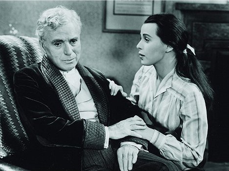 Charlie Chaplin, Claire Bloom - Les Feux de la rampe - Film