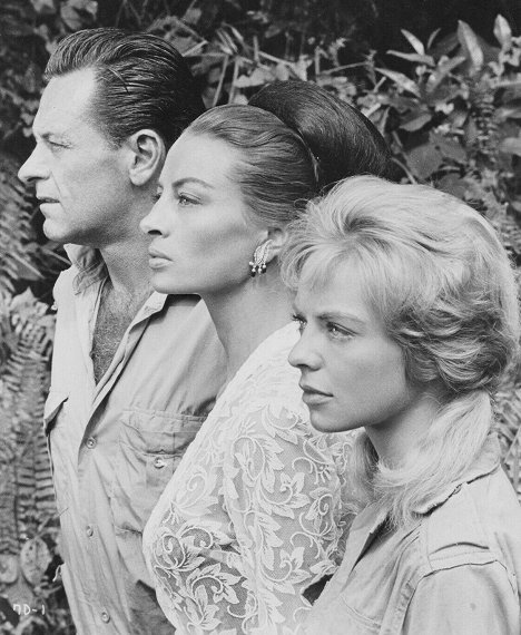William Holden, Capucine, Susannah York - Sedmý úsvit - Z filmu