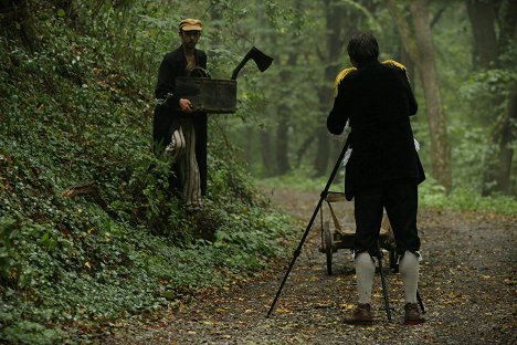 Ján Potančok - Zlato, čary a láska - Tournage