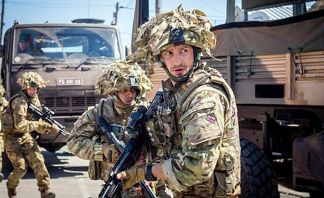 Sean Sagar, Ben Aldridge - Our Girl - Episode 1 - Z filmu