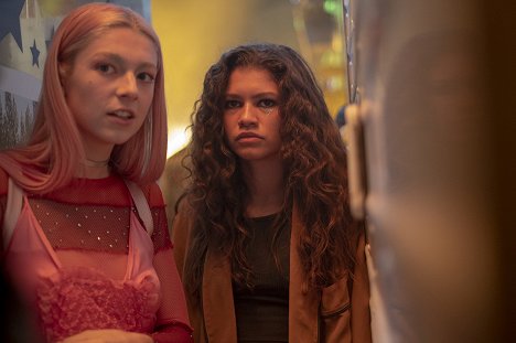 Hunter Schafer, Zendaya - Eufória - Megrázottak - Filmfotók