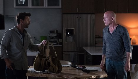 Frank Grillo, Bruce Willis - Vražedná bilance - Z filmu