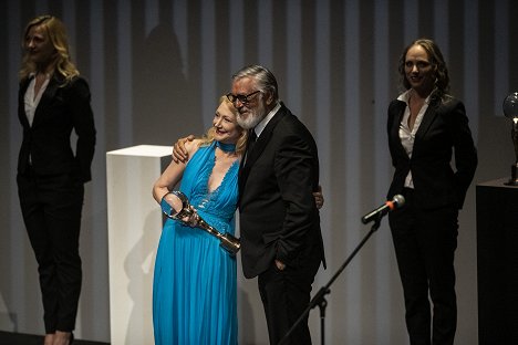 Patricia Clarkson, Jiří Bartoška - Slavnostní zakončení MFF Karlovy Vary 2019 - Film