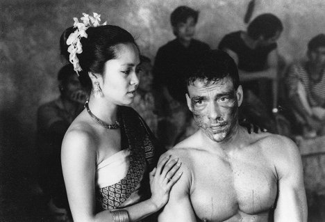 Rochelle Ashana, Jean-Claude Van Damme - Kickboxer - Vérbosszú Bangkokban - Filmfotók