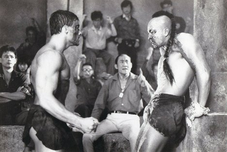 Jean-Claude Van Damme, Michel Qissi - Kickboxer - Filmfotos