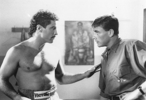 Dennis Alexio, Jean-Claude Van Damme - Kickboxer - Filmfotos
