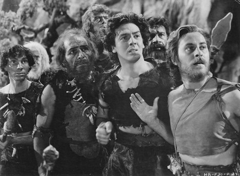 Victor Mature, John Hubbard - One Million B.C. - Z filmu