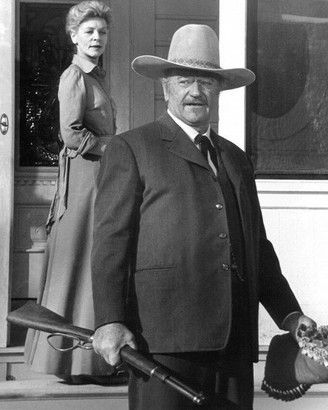 Lauren Bacall, John Wayne - El último pistolero - De la película