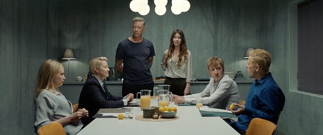 Mikael Persbrandt, Anna Odell - X & Y - De la película