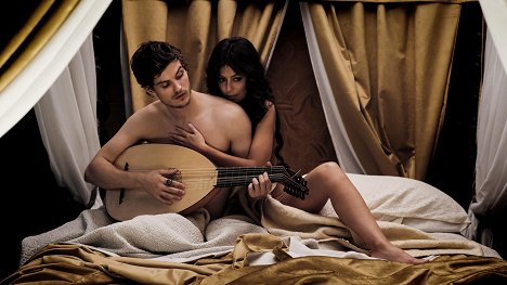 Daniel Sharman, Alessandra Mastronardi - Medicit - Lorenzo il Magnifico - Kuvat elokuvasta