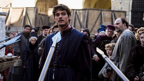 Daniel Sharman - Los medici: Señores de Florencia - Lorenzo il Magnifico - De la película