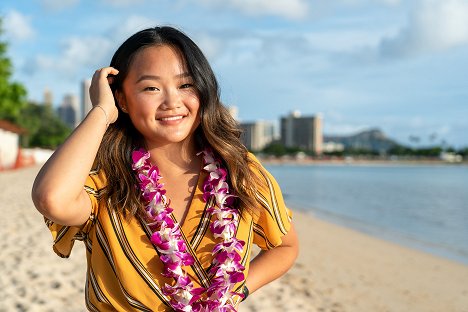 Talvikki Eskola - Au pairit Havaijilla - Werbefoto