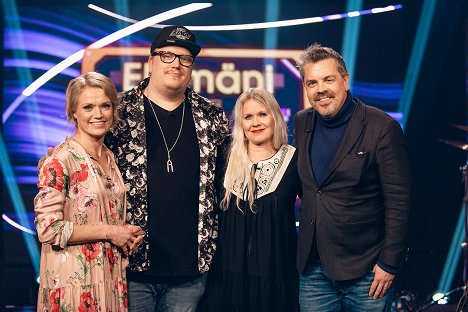 Maaret Kallio, Arttu Wiskari, Katja Ståhl, Paola Suhonen, Alf Rehn - Mitt livs låt - Promokuvat