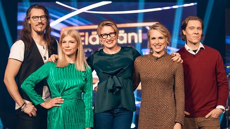 Tommi Evilä, Saara Kotkaniemi, Katja Ståhl, Minna Kauppi, Tuukka Temonen - Elämäni Biisi - Promoción