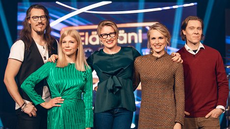 Tommi Evilä, Saara Kotkaniemi, Katja Ståhl, Minna Kauppi, Tuukka Temonen - Elämäni Biisi - Promokuvat