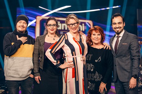 Aki Tykki, Maria Pettersson, Katja Ståhl, Vicky Rosti, Ozan Yanar