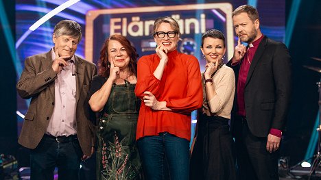 Juhani Merimaa, Leena Lehtolainen, Katja Ståhl, Katariina Souri, Teemu Laajasalo - Elämäni Biisi - Promóció fotók