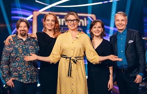 Kari Kanala, Minna Tervamäki, Katja Ståhl, Ronja Salmi, Pekka Haavisto - Elämäni Biisi - Promóció fotók