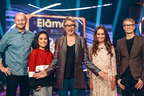 Sampo Terho, Anna Abreu, Katja Ståhl, Jaana Pelkonen, Lasse Kurki - Elämäni Biisi - Promóció fotók