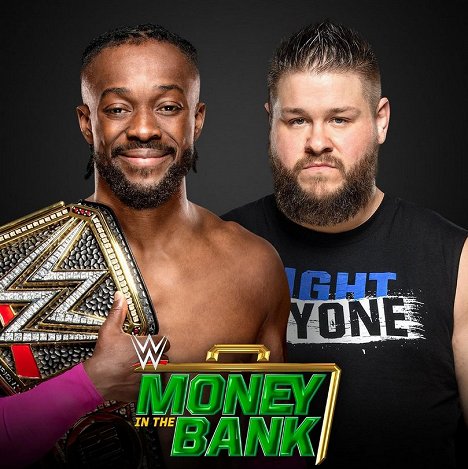 Kofi Sarkodie-Mensah, Kevin Steen - WWE Money in the Bank - Promoción