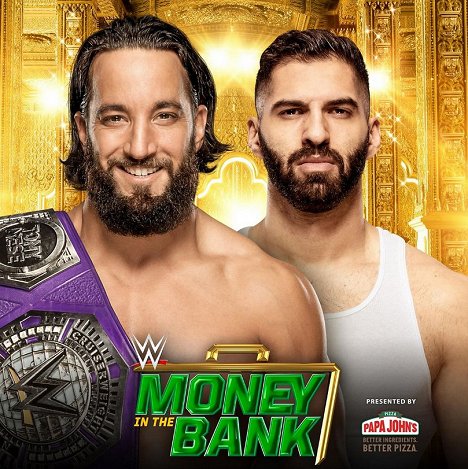 Anthony Nese, Arya Daivari - WWE Money in the Bank - Promoción