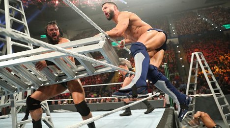 Andrew Galloway, Fergal Devitt - WWE Money in the Bank - Photos