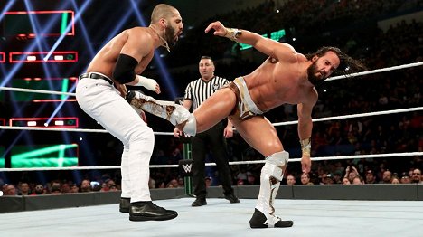 Arya Daivari, Anthony Nese - WWE Money in the Bank - Van film