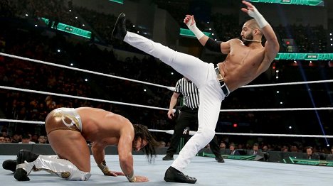Anthony Nese, Arya Daivari - WWE Money in the Bank - Photos