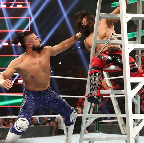 Manuel Alfonso Andrade Oropeza - WWE Money in the Bank - Photos