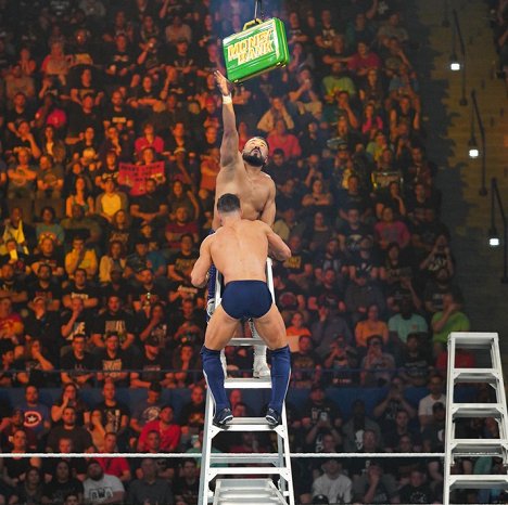 Manuel Alfonso Andrade Oropeza - WWE Money in the Bank - Filmfotók
