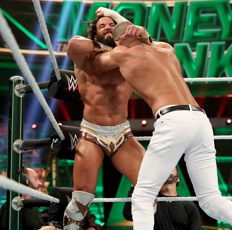 Anthony Nese - WWE Money in the Bank - Filmfotos