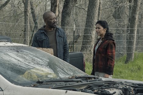 Lennie James, Karen David - Fear the Walking Dead - The Little Prince - Photos