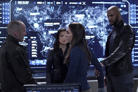 Natalia Cordova-Buckley, Henry Simmons - Agenti S.H.I.E.L.D. - Já to říkal - Z filmu