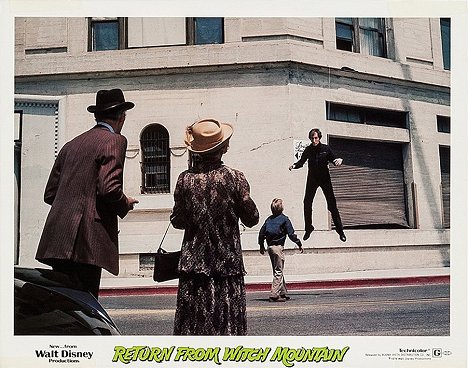 Anthony James - Return from Witch Mountain - Lobby Cards