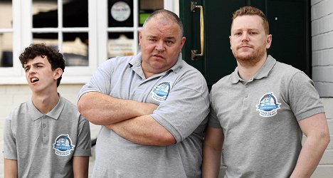 Darren Sean Enright, Richard Lee O'Donnell - Cannibals and Carpet Fitters - Van film