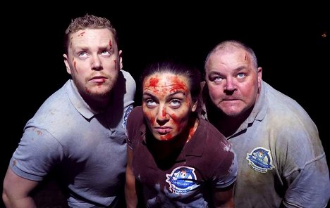 Richard Lee O'Donnell, Zara Phythian, Darren Sean Enright - Cannibals and Carpet Fitters - Photos