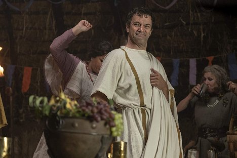 Tony Gardner - Starověká hysterie: Dobrodružství povrchních Římanů - Z filmu