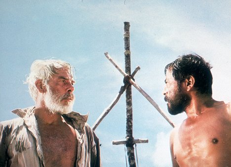 Lee Marvin, Toshirō Mifune - Hell in the Pacific - Photos