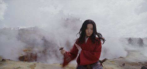 Crystal Liu - Mulán - De la película