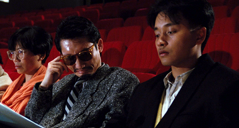 Hark Tsui, Leslie Cheung - City Wolf - A Better Tomorrow - Filmfotos