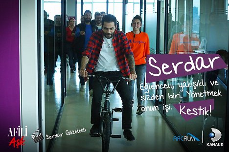 Serdar Gözelekli - Afili Aşk - Season 1 - Promokuvat